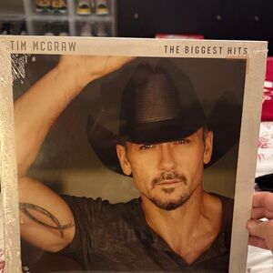 Tim McGraw vinyl new